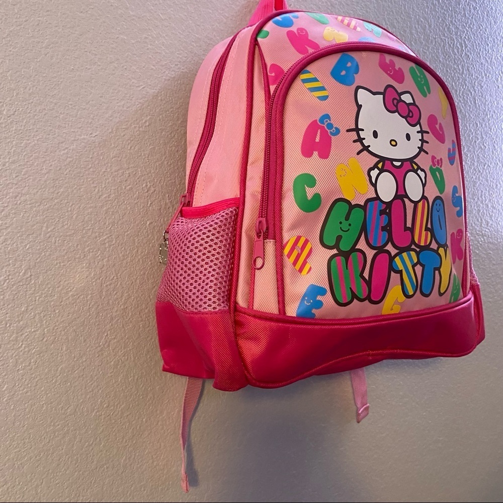 Sanrio Hello Kitty Small Alphabet Backpack - Picture 3 of 16